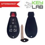 Chrysler Dodge Aftermarket 2011-2016 Town & Country Fobik Key 7B FCCID: IYZ-C01C PN# 56046708