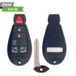 Chrysler New OEM 2011-2016 Town & Country Fobik Key 6B FCCID: IYZ-C01C PN# 56046704AE