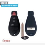 Chrysler Refurbished 2008-2010 300 Fobik Key (Keyless Go) 4B Trunk FCCID: IYZ-C01C PN# 68058346AF