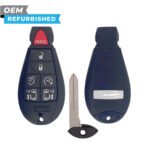 Chrysler Refurbished 2011-2016 Town & Country Fobik Key (Keyless Go) 7B FCCID: IYZ-C01C PN# 05026590AI