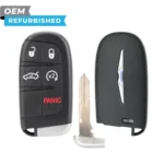 Chrysler Refurbished 2011-2018 300 Smart Key 5B Trunk/Remote Start FCCID: M3N-40821302 PN# 56046759AA