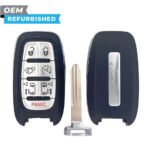 Chrysler Refurbished 2017-2023 Pacifica (Keysense) Smart Key 7B FCCID: M3N-97395900 PN# 68238689AC