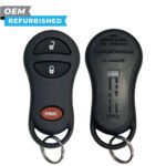 Chrysler/Dodge Refurbished 2001-2004 Town & Country, Grand Caravan Keyless Entry Remote 3B FCCID: GQ43VT17T PN# 04686481