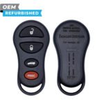 Chrysler/Dodge Refurbished 2001-2006 Concorde, 300 M, Viper, Stratus, Liberty Keyless Entry Remote 4B Trunk FCCID: GQ43VT17T PN# 04602260AD