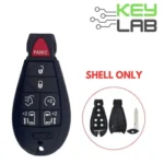 Dodge 2008-2019 Fobik Key SHELL for IYZ-C01C