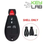 Dodge 2008-2019 Fobik Key SHELL for IYZ-C01C