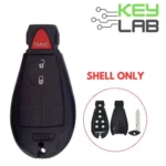 Dodge 2008-2019 Fobik Key SHELL for IYZ-C01C