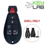 Dodge 2008-2019 Fobik Key SHELL for IYZ-C01C