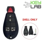 Dodge 2008-2019 Fobik Key SHELL for IYZ-C01C
