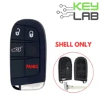 Dodge 2014-2022 Smart Key SHELL for M3N-40821302