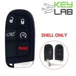 Dodge 2014-2024 Smart Key SHELL for M3N-40821302 5B
