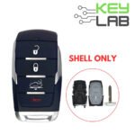 Dodge 2019-2021 Smart Key 4B SHELL for OHT-4882056