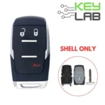 Dodge 2019-2022 Smart Key 3B SHELL for GQ4-76T