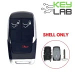 Dodge 2019-2022 Smart Key 3B Tailgate SHELL for GQ4-76T
