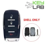 Dodge 2019-2023 Smart Key 3B SHELL for OHT-4882056