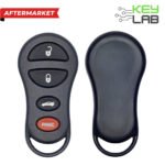 Dodge Aftermarket 1998-2011 Intrepid, Neon Keyless Entry Remote 4B Trunk FCCID: GQ43VT9T PN# 04759008