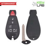 Dodge Aftermarket 2011-2020 Grand Caravan Fobik Key 6B FCCID: IYZ-C01C PN# 56046705AE