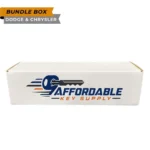 Dodge / Chrysler Bundle Box - Inventory Kit (Includes 21 Keys)