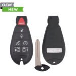 Dodge New OEM 2008-2020 Grand Caravan Fobik Key 7B FCCID: IYZ-C01C PN# 56046709AG