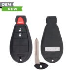 Dodge New OEM 2008-2020 RAM, Journey Fobik Key 3B FCCID: IYZ-C01C PN# 56046707AG
