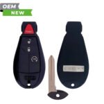Dodge New OEM 2011-2020 Grand Caravan Fobik Key 4B FCCID: IYZ-C01C PN# 05026378AH