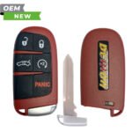 Dodge New OEM 2023 Challenger Demon Smart Key 3B FCCID: M3N-40821302 PN# 68630452AA