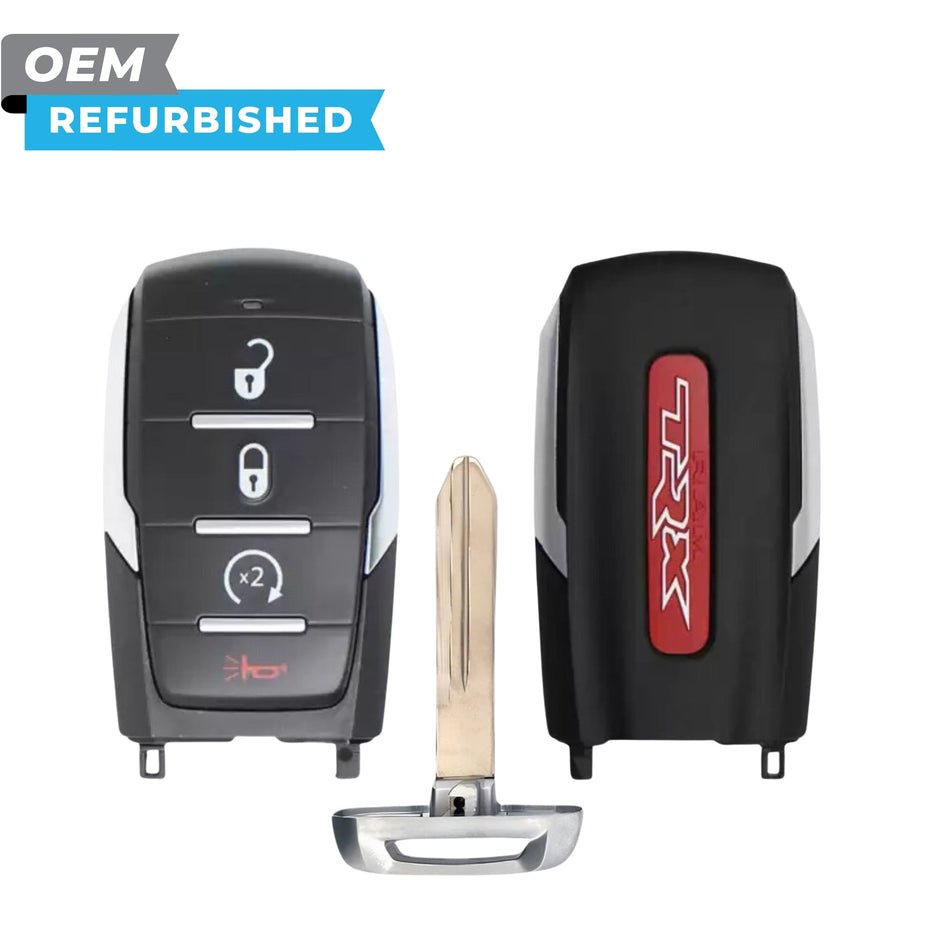 dodge-new-refurbished-2021-2024-ram-1500-trx-smart-key-4b-fccid-oht-4882056-pn-68584163aa-1006189 Dodge Refurbished 2021-2024 Ram 1500 TRX Smart Key 4B FCCID: OHT-4882056 PN# 68584163AA - Image 1