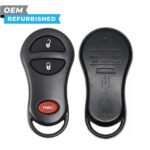 Dodge Refurbished 1997-2007 Keyless Entry Remote 3B FCCID: GQ43VT9T PN# 56045497