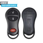 Dodge Refurbished 1999-2005 RAM, Durango Keyless Entry Remote 3B FCCID: GQ43VT17T PN# 04686481AX