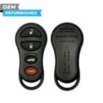 Dodge Refurbished 2000-2005 Neon, PT Cruiser Keyless Entry Remote 4B Trunk FCCID: GQ43VT9T PN# 04759008