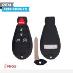 Jeep Refurbished 2008-2018 Commander, Grand Cherokee Fobik Key 5B FCCID: M3N5WY783X PN# 05026309AD