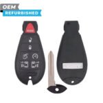 Dodge Refurbished 2008-2020 Grand Caravan Fobik Key 7B FCCID: IYZ-C01C PN# 56046709AG