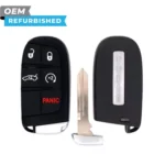 Dodge Refurbished 2011-2020 Charger, Challenger Smart Key 5B Remote Start FCCID: M3N-40821302 PN# 5026676AC