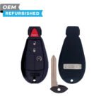 Dodge Refurbished 2011-2020 Grand Caravan Fobik Key 6B Sliding Doors FCCID: IYZ-C01C PN# 56046705AE