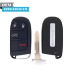 Dodge Refurbished 2011-2021 Charger, Challenger Smart Key 4B Trunk FCCID: M3N40821302 PN# 68051387AC