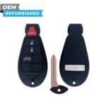 Dodge Refurbished 2012-2016 Dart Fobik Key 4B Trunk FCCID: M3N32297100 PN# 56046771AA