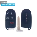 Dodge Refurbished 2015-2018 Charger, Challenger Limited Power Smart Key 5B Remote Start/Trunk FCCID: M3N-40821302 PN# 68234957AA