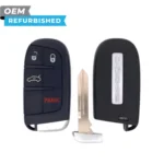 Dodge Refurbished 2019-2023 Charger, Challenger Smart Key 4B Trunk FCCID: M3N-40821302 PN# 68394196AA