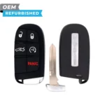 Dodge Refurbished 2019-2023 Charger, Challenger Smart Key 5B Remote Start/Trunk FCCID: M3M-40821302 PN# 68394195AA