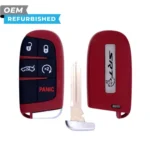 Dodge Refurbished OEM 2015-2018 Charger, Challenger SRT Smart Key (Full Power) 5B Remote Start/Trunk FCCID: M3N-40821302 PN# 68234959AA