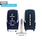 Dodge Refurbished OEM 2019-2024 Ram Smart Key 5B Air Suspension/Remote Start FCCID: OHT-4882056 PN# 68291690AD