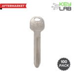 Dodge/Chrysler/Jeep Aftermarket 1994-2010 Durango, Cherokee, Town & Country Metal Test Key Y159 (Pack of 100)