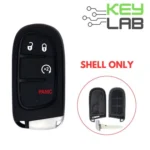 Dodge/Jeep 2013-2021 Smart Key SHELL 4B for GQ4-54T