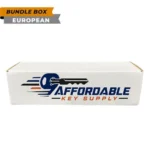Euro Bundle Box - Inventory Kit (Includes 16 Keys)