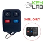Ford 1998-2010 Keyless Entry Remote SHELL for CWTWB1U331/CWTWB1U345