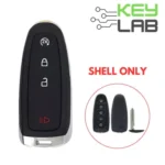Ford 2011-2012 Smart Key 4B SHELL for M3N5WY8609/M3N5WY8610