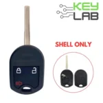 Ford 2011-2018 Remote Head Key SHELL for OUCD6000022