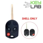 Ford 2012-2018 Remote Head Key 4B SHELL for OUCD6000022