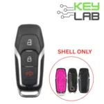 Ford 2013-2018 Smart Key Shell 3B for M3N-A2C31243300 / M3N-A2C31243800