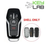 Ford 2015-2017 Smart Key 4B SHELL for M3N-A2C31243300